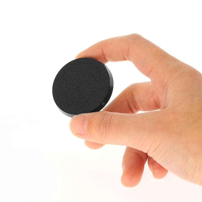 Evemodel MB540 100pcs Round Plastic Model Bases 40mm or 1.57inch for Gaming Miniatures or Wargames Table Games - Image 3